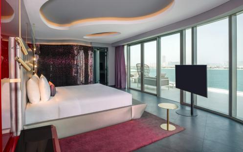W Dubai The Palm - Wow Suite Bedroom